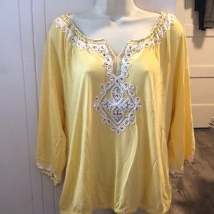 INC  XL yellow top
